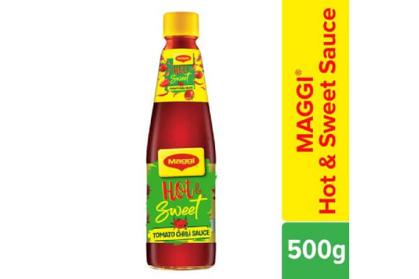 MAGGI Hot & Sweet Ketchup 500g