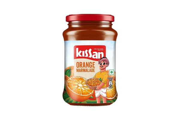 Kissan Orange Marmalade Jam, 500g