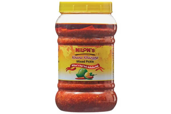 Nilon's Mix Pickle, 900 g