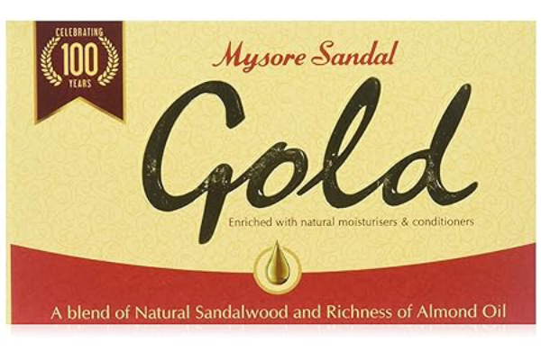 Mysore Sandal Gold SOAP