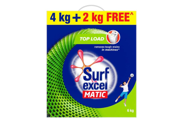 Surf Excel Matic, 4+2 Kg Free