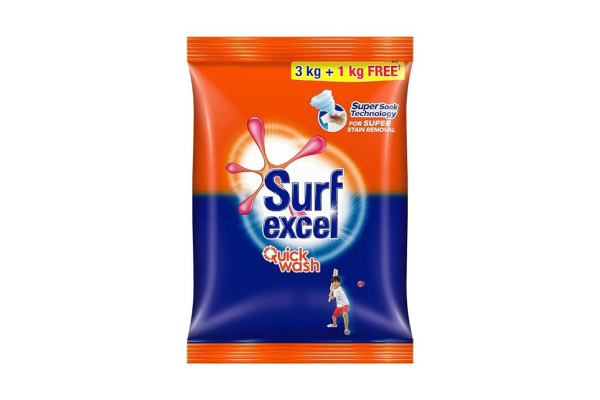Surf Excel Quick Wash 4KG(3+1kg)