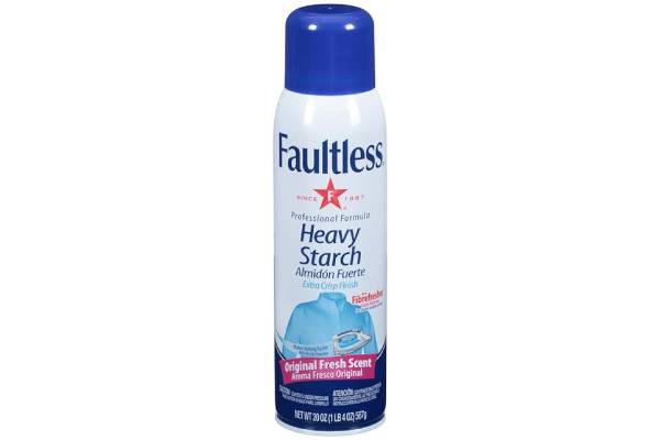 Faultless Starch - Heavy, 585ml Bottle
