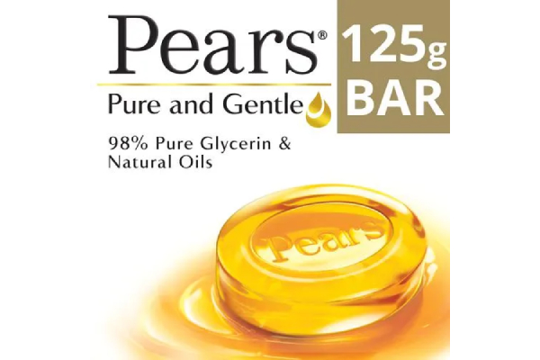 Pears Pure & Gentle Soap Bar, 125gm