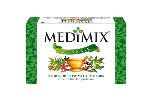 Medimix Ayurvedic Soap with 18 Herbs - 125 gm