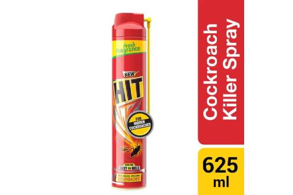 HIT Cockroach Killer Spray, 625 ml