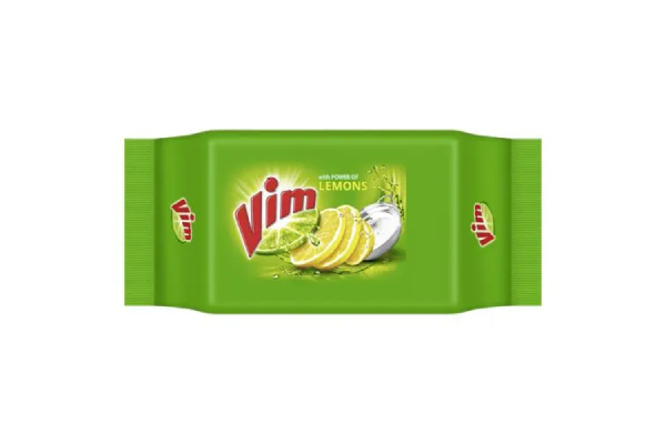 Vim Dishwash Bar - Lemon, 95 g