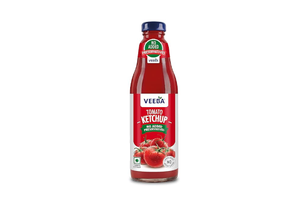 Veeba Truly Tomato Ketchup (500g)