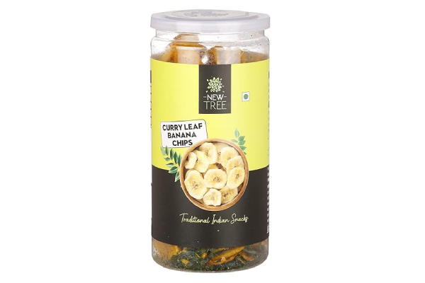 New Tree Banana Chips-Curry Leaf - 300gm