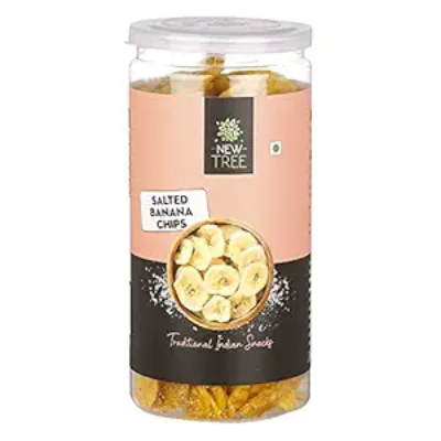 New Tree Banana Chips- Salted 200gm