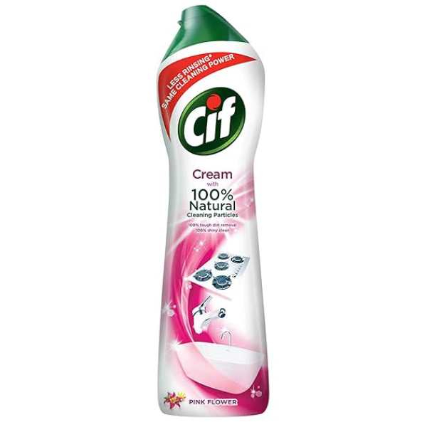 Cif Multi Purpose Cream Surface Cleaner 500 ml Bottle