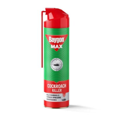 Baygon Cockroach Killer Spray, 400 Ml