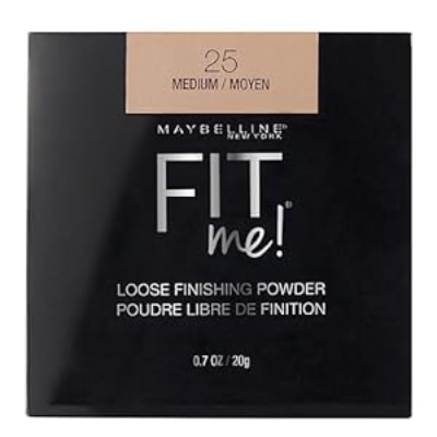 Mayblene Fit Me Powder 25 Medium, 20G, Cream