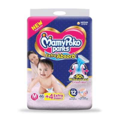 Mamy Poko Pants M 46 + 4