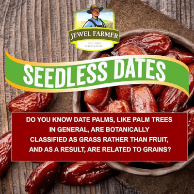 Jewel Farmer Seedless Dates 400 g