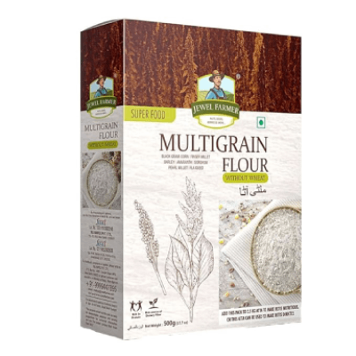 Jewel Farmer Multigrain Flour 500  gm