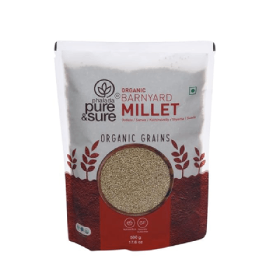 Pure & Sure Barnyard Millet 500 g