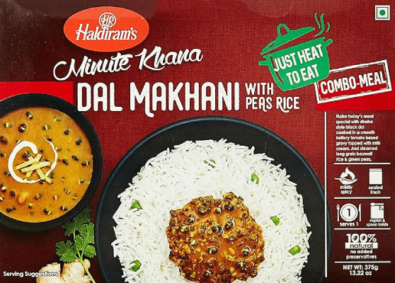 Haldiram Dal Makhani Pulav 375 g