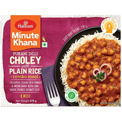 Hr Choley + Rice 375 g