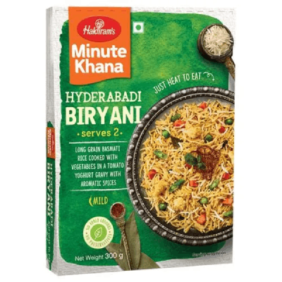 Haldiram Hydrabadi Biryani 200