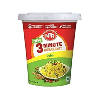 Mtr poha/upma cup 80 g