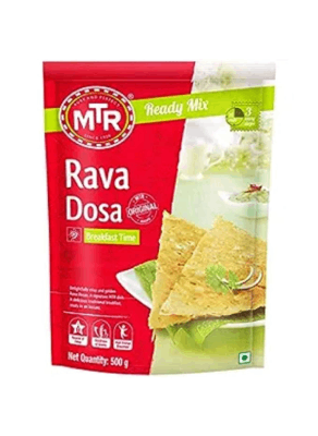 MTR RAVA DOSA 500 g