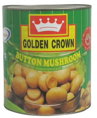 Golden Crown Buttun Mushroom 800 gm