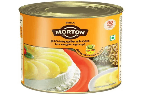 Morton Pineapple Slice 850 g