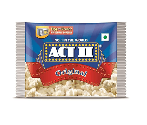 ACT II Ponpcorn Orig 33 g