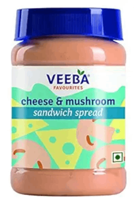 Veeba Cheese & Mush Sand Spread 280 g