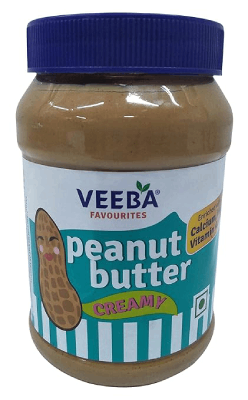 Veeba Creamy Peanut Butter 1 Kg