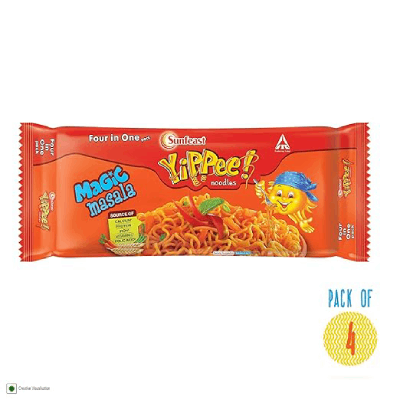 Yippee Noodles 4 pack