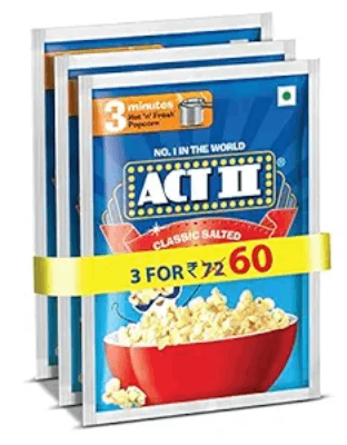 Act II Popcorn combi 180 g