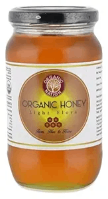 Organic Nation Honey Flora 500 g