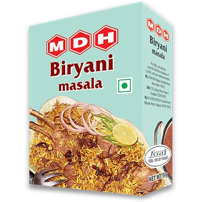 MDH BIRYANI masala 50 g