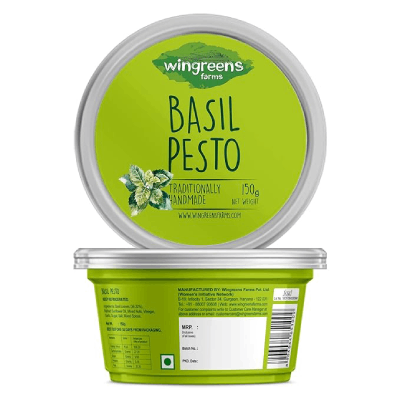 Wingreen Basil Pesto 150 g