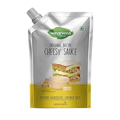 Wingreen Cheesy Sauce 450 g