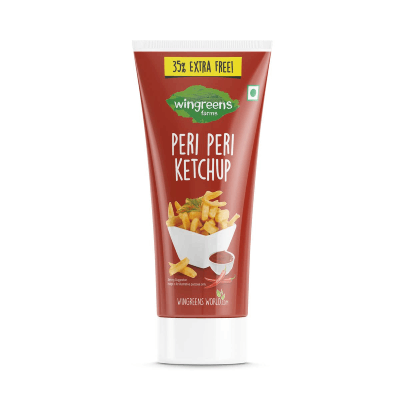 Wingreen Peri Peri Ketchup 190g