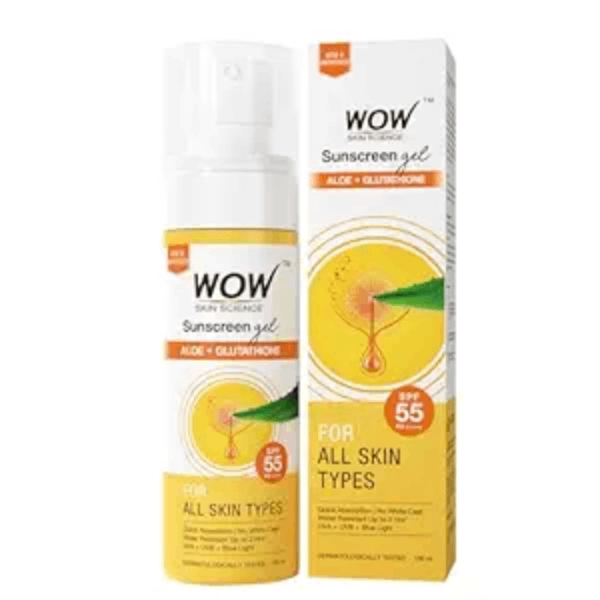 Woe Sunscreen SPF 55