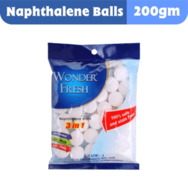 Wonder Fresh Naphthalene Ball 200 g