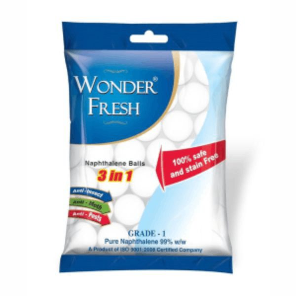 Wonder Fresh Napthalene Ball 50 g