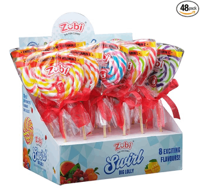 ZUBI LOLLIPOPS Pack Of 15