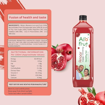 Alq Fruit Anar 1 L