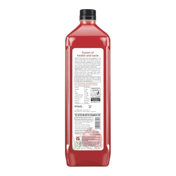 Alq Fruit Anar 200 ml