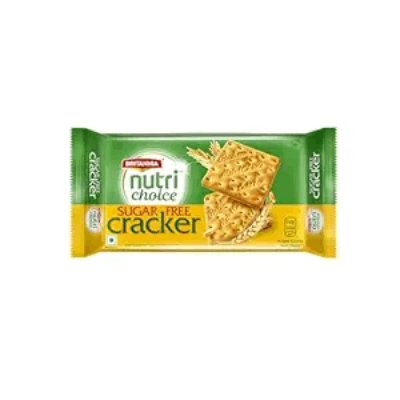 Britania Nutri Choice SF Cracker 10 /-