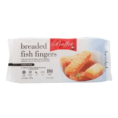 Buffet Breaded Fish Fingers 250 grm