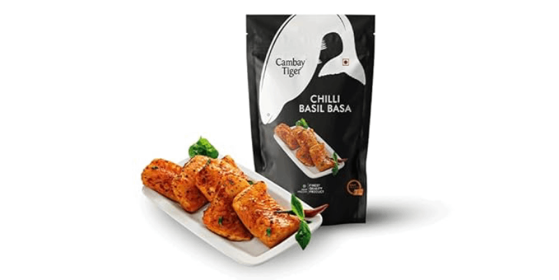 Cambay Tiger Chilli Basil Basa 200 g