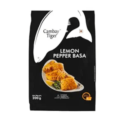 Cambay Tiger Lemon Pepper Basa 200 g