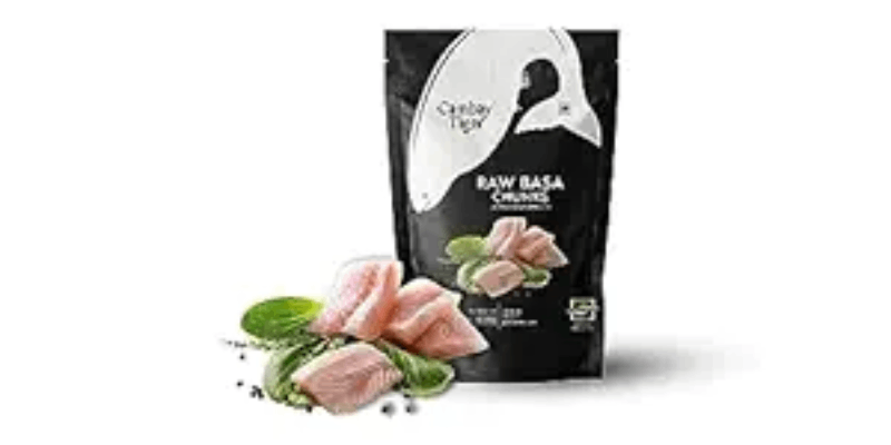 Cambay Tiger Raw Basa Chunks 400 g