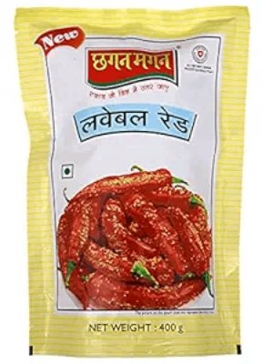 Chhagan Magan Lovable Red Pickle 400 grm